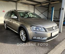 VOLKSWAGEN PASSAT, 4X4 2.0 TDI ALLTRACK, ČR, KOMBI