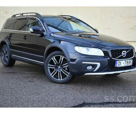 VOLVO XC 70, CENA 13 500 €. VOLVO XC70 (2015.G) MELNA MET. NEPIECIEŠAMĪBAS GAISMAS - - SLUDINĀJUMI