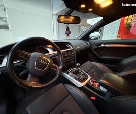 AUDI A5 CABRIOLET AUDI A5 S LINE – 170 CH – CUIR, GPS, SIÈGES CHAUFFANTS – CT OK