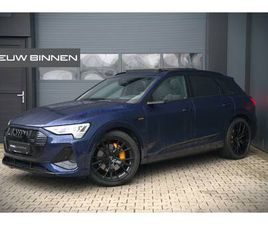 AUDI E-TRON E-TRON 55 AUDI E-TRON E-TRON 55 QUATTRO ADVANCED PRO LINE S 95 KWH | PANORAMADAK | BANG & OLUFSEN | STOELVERWARMING | HEAD-UP DISPLAY | 360 CAMERA | MATRIX LED | LUCHTVER