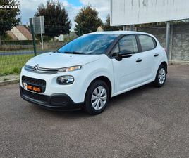 CITROEN C3 1.2L 70CV 50 000 KMS