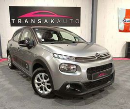 CITROEN C3 C3 82 CH S&S BVM5 FEEL / DISTRIBUTION A JOUR / CT VIERGE