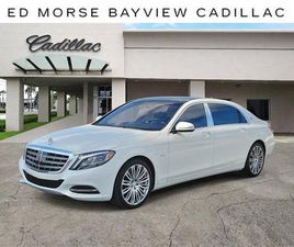 USED 2016 MERCEDES-BENZ MAYBACH S S 600