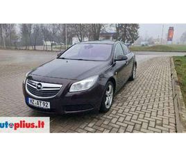 OPEL INSIGNIA, 2.0 L., SALOON / SEDAN