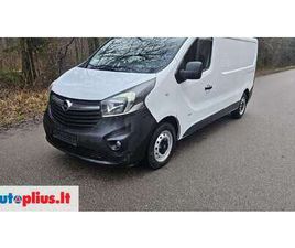 OPEL VIVARO, 1.6 L., COMMERCIAL