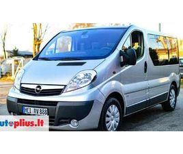 OPEL VIVARO, 2.0 L., PASSENGER MINIBUS