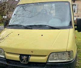 PEUGEOT BOXER 2,8 HDI - TURBO