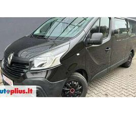 RENAULT TRAFIC, 1.6 L., PASSENGER MINIBUS