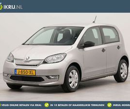 SKODA CITIGO E SKODA CITIGO E-IV EV AMBITION | SOH 94,4 % | CRUISE CONTROL | BLUETOOTH | PARKEERSENSOREN ACHTER |
