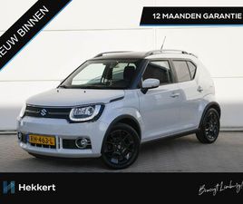 SUZUKI IGNIS STIJL 1.2 90PK AUTOMAAT STOELVERW. VOOR | DAB | ACHTERUITRIJCAMERA | CRUISE.C | 16''LM