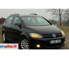 VOLKSWAGEN GOLF PLUS VOLKSWAGEN GOLF PLUS, 2.0 L., HATCHBACK