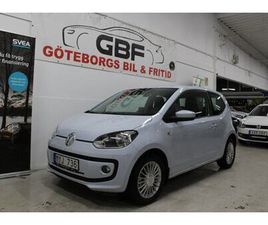 UP! 3-DÖRRAR 1.0 MPI HIGH UP!*ÅRSSKATT 360KR*