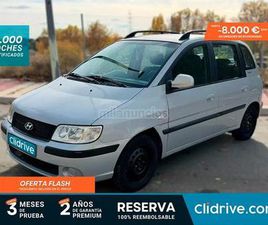 HYUNDAI MATRIX HYUNDAI - MATRIX 1.5 CRDI 16V 110CV GLS AA