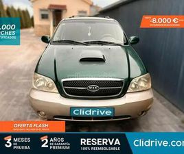 KIA CARNIVAL KIA - CARNIVAL 2.9 CRDI VGT ACTIVE