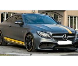 MERCEDES CLASSE C63S COUPÉ