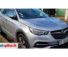 OPEL GRANDLAND X, 1.5 L., OFF-ROAD / CROSSOVER