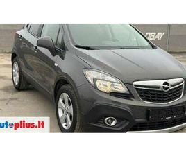 OPEL MOKKA, 1.6 L., OFF-ROAD / CROSSOVER