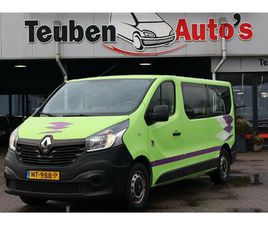 RENAULT TRAFIC PASSENGER 1.6 DCI GRAND AUTHENTIQUE ENERGY 9 PERSOONS, RADIO CD SPELER, NAVIGATIE, TREKHAAK, BPM EN BTW!