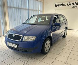 SKODA FABIA WAGON KOMBI 75HK DRAG