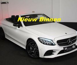 MERCEDES-BENZ C-KLASSE CABRIO 200*AMG*FACELIFT*NIEUWSTAAT*1E EIGENAAR.