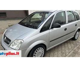OPEL MERIVA, 1.6 L., MPV / MINIVAN