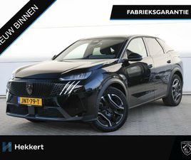 PEUGEOT 3008 ALLURE 1.6 PHEV 195PK AUTOMAAT 19''LM | DODE HOEK | ADAPT. CRUISE | 360° CAMERA | NAVI | APPLE-CARPLAY