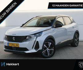 PEUGEOT 3008 GT 1.6 HYBRID 225PK AUTOMAAT MASSAGE | ADAPT. CRUISE | 18''LM | STOELVERW. VOOR | DAB | DODE HOEK