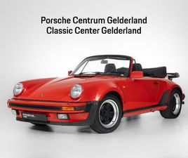 PORSCHE 911 930 TURBO 3.3 CABRIOLET