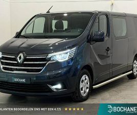 RENAULT TRAFIC 2.0 DCI 150 EDC T30 L2H1 DC LUXE | DUBBELE CABINE | NAVIGATIE | CLIMATE CONTROL | CRUISE CONTROL | TREKHAAK | BEDRIJFSWAGENINRICHTING | PARKEERSE