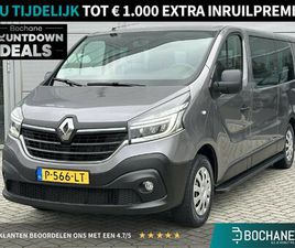 RENAULT TRAFIC PASSENGER 2.0 DCI 120 GRAND ZEN 9-PERSOONS | NAVIGATIE | TREKHAAK | SIDESTEPS