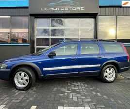 VOLVO V70 2.4 T AWD OCEAN RACE AUTOMAAT LEDER NAVI TREKHAAK NETTE AUTO!!!