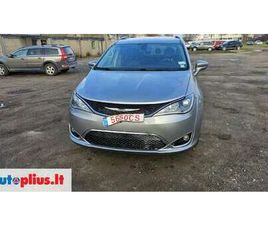 CHRYSLER PACIFICA CHRYSLER PACIFICA, 3.6 L., MPV / MINIVAN