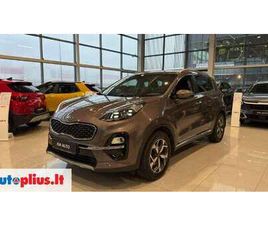 KIA SPORTAGE, 1.6 L., OFF-ROAD / CROSSOVER