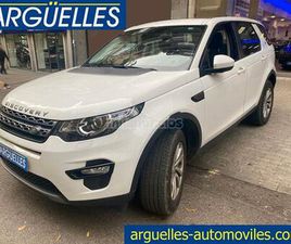 LAND-ROVER - DISCOVERY SPORT 2.0L ED4 110KW 150CV 4X2 SE