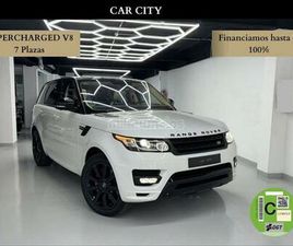 LAND-ROVER - RANGE ROVER SPORT 5.0 V8 SC 510CV HSE DYNAMIC