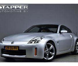 NISSAN 350Z NISSAN 350Z 3.5 V6 301PK ORG.NL YOUNGTIMER BOSE/NAVI/XENON/LED/LEER/STOELVERW./PDC/LMV