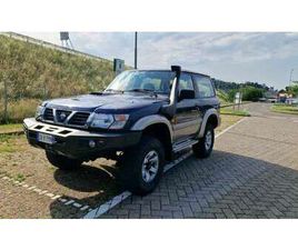 NISSAN PATROL Y60 GR HT 3.0 TD-DI ELEGANCE