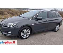OPEL ASTRA, 1.6 L., WAGON