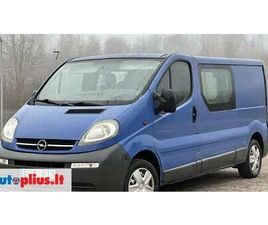 OPEL VIVARO, 1.9 L., CARGO VAN