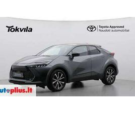 TOYOTA C-HR TOYOTA C-HR, 1.8 L., OFF-ROAD / CROSSOVER