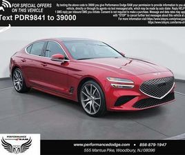 USED 2022 GENESIS G70 2.0T