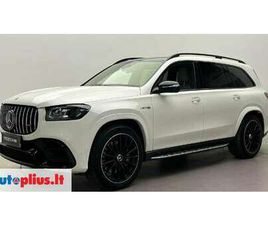 MERCEDES-BENZ GLS63 AMG, 4.0 L., OFF-ROAD / CROSSOVER