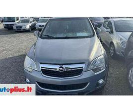 OPEL ANTARA, 2.2 L., OFF-ROAD / CROSSOVER