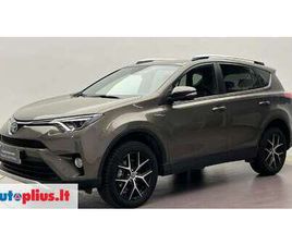 TOYOTA RAV4, 2.5 L., OFF-ROAD / CROSSOVER