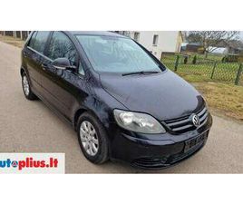 VOLKSWAGEN GOLF PLUS VOLKSWAGEN GOLF PLUS, 1.6 L., HATCHBACK
