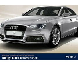 SPORTBACK 2,0 TFSI 230 HK QUATTRO INKOMMANDE