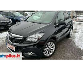 OPEL MOKKA, 1.7 L., OFF-ROAD / CROSSOVER