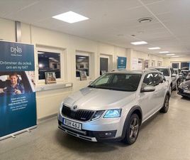 SCOUT 2.0 TDI 4X4 EN ÄGARE MOMS D-VÄRMARE B-KAMERA 184H