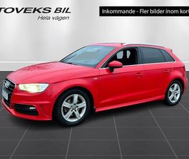 SPORTBACK SB 2.0TDI 150HK SPORT Q/S-LINE/DRAG/VÄRMARE