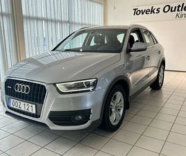 AUDI Q3 2.0 TFSI 170HK AUT